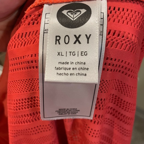Roxy / XL orange/coral spring mesh jacket - Picture 6 of 8